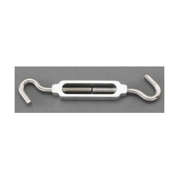 15.2mm ターンバックル(Hook&Hook/アルミ・ステンレス製)