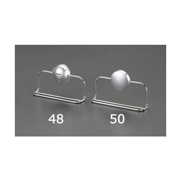 160x 48x 91mm タオル掛け(吸盤式/ステンレス製)