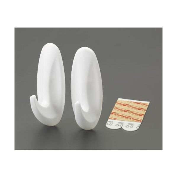 80x30mm フック(粘着付/2個)