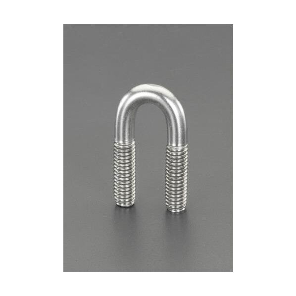 エスコ(esco) M3x21mm Uボルト(ステンレス製) EA638M-51 1個...