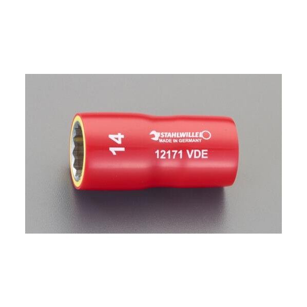 絶縁ソケット 3/8inDR×22mm