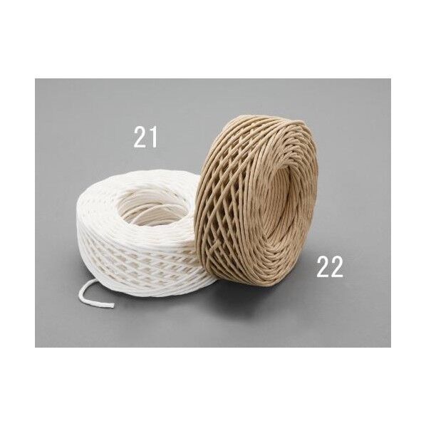 3mmx50m 紙ひも(白)