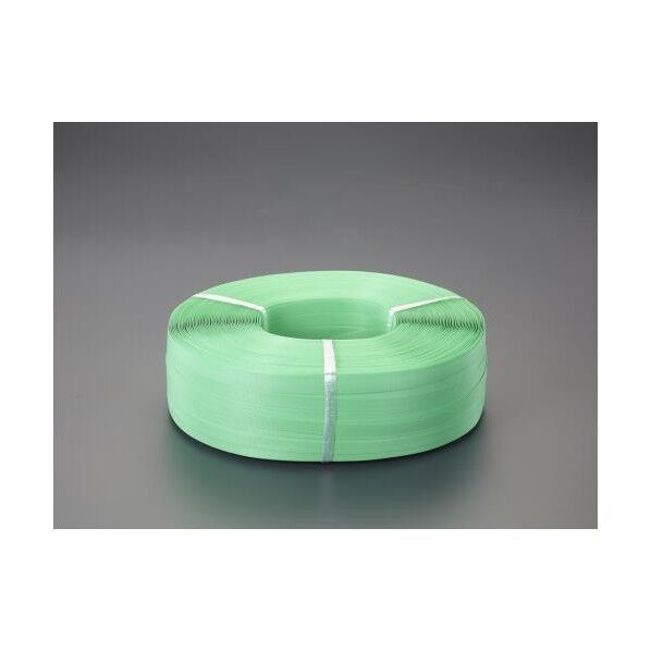 15.0mmx1000m PPバンド(手締め用/緑)