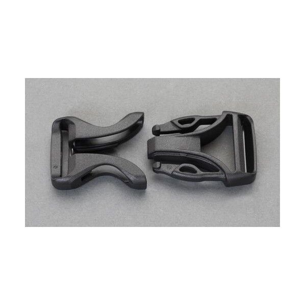 38mm バックル(サイドリリース/プラスチック製) EA628RB-380
