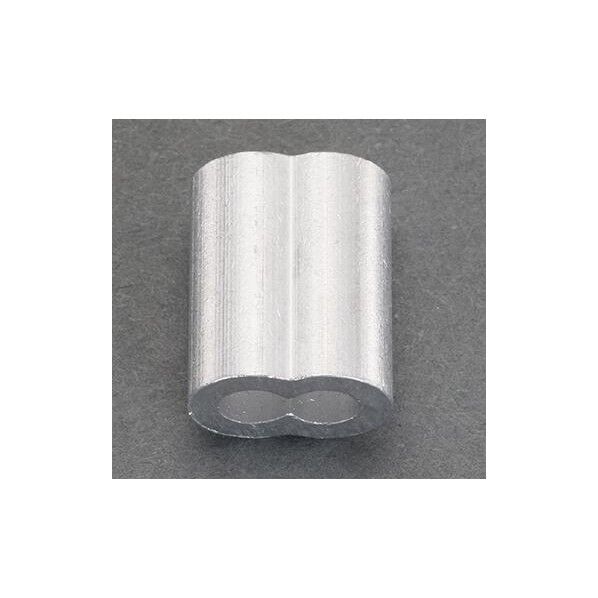 1.5mm ワイヤーロープスリーブ(アルミ/10個)