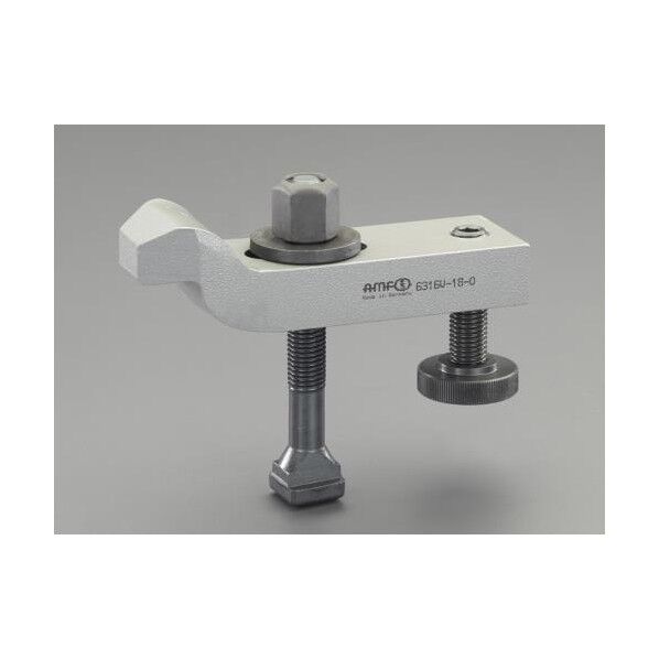 M16/160mm サポートスクリュー付クランククランプ 1834g EA637BE-16