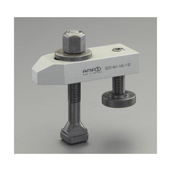 M12/100mm サポートスクリュー付テーパークランプ