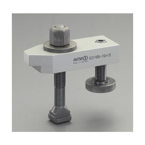 M20/160mm サポートスクリュー付ステップクランプ