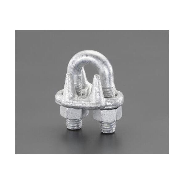 14mm ワイヤーークリップ(スチール製)