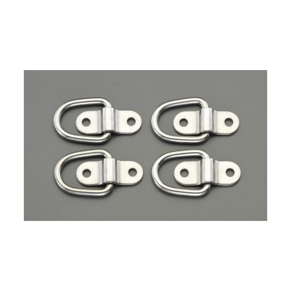 38.1 mm ウォール金具(ステンレス製/4個) EA638BT-11 4個