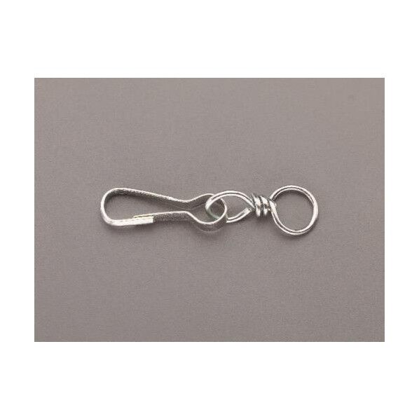 40mm スイベルスナップ(スチール製) EA638AX-62 1個