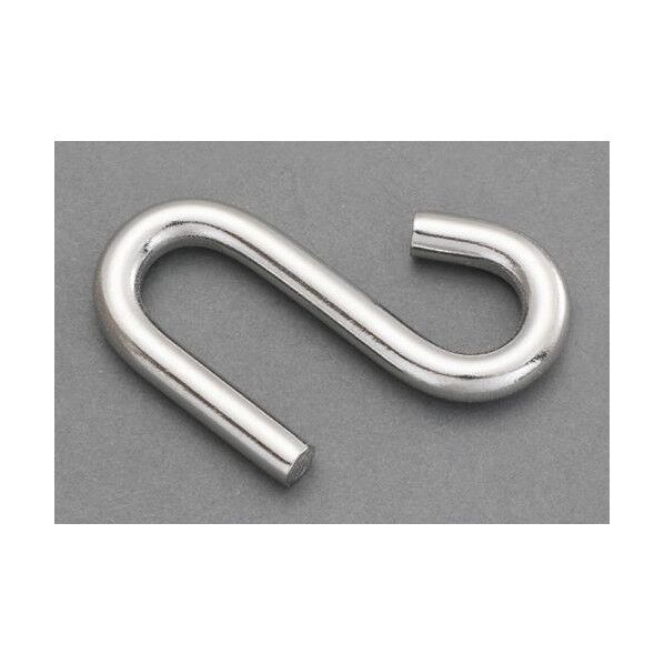 54.6x6.3mm Sフック(ステンレス製)