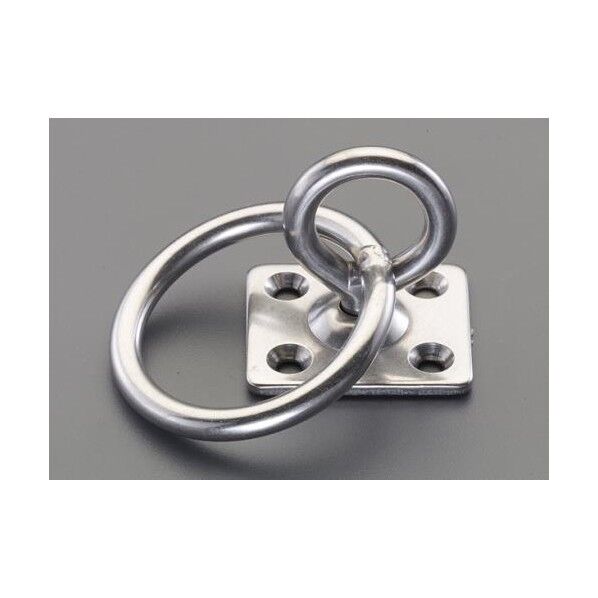34x40mm/φ40.8 回転パッドアイ(リング付)