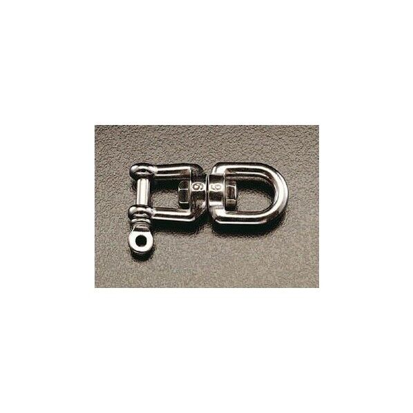 1180kg/152mm Eye & Jaw スイベル(ステンレス製) EA638FC-13 1個