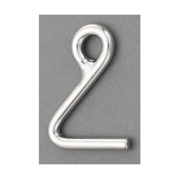 6.3x10.6mm フック(ステンレス製)