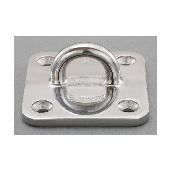 76.2mm/23.8mm パッドアイ(ステンレス製)