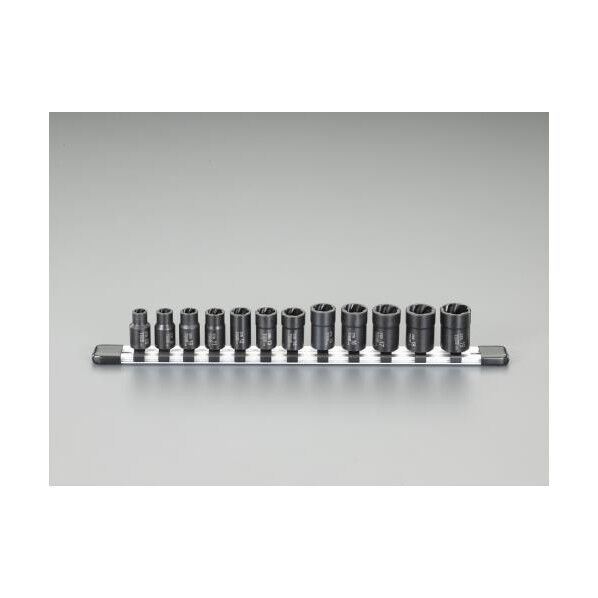 トルネードソケットセット 3/8inDR EA618JM-100 1個