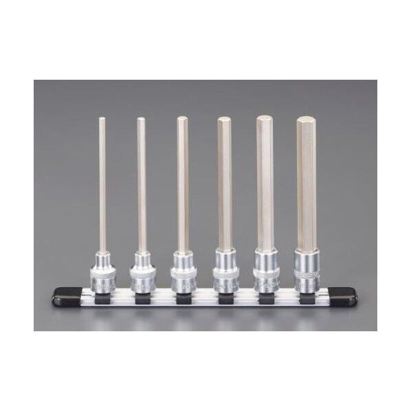 1/2DR/5-14mm [HEX] 超ロングビットソケットセット EA618KV-31 1セット