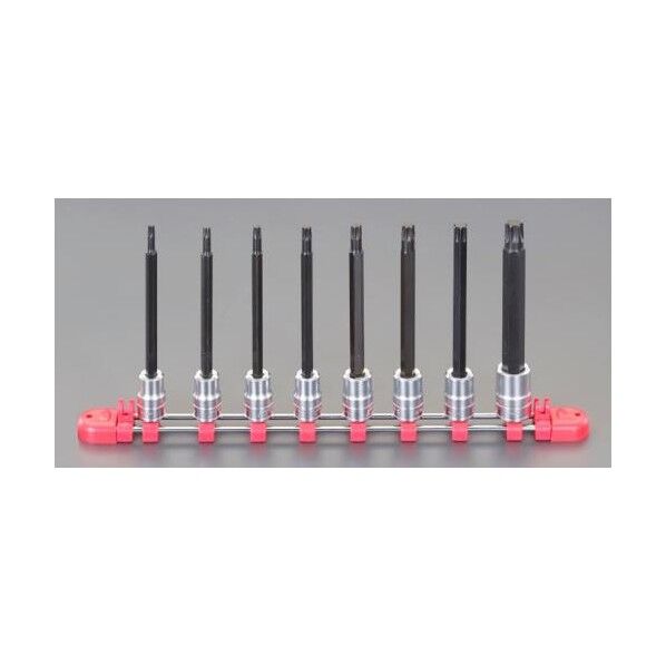 [TORX]ロングビットソケット 3/8inDR/T20-T55