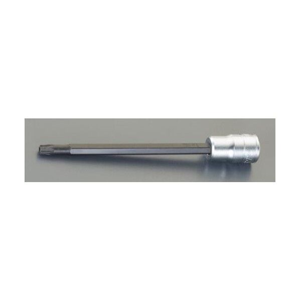 [TORX]ビットソケット(イジリ止) 3/8inDR/T20×128mm