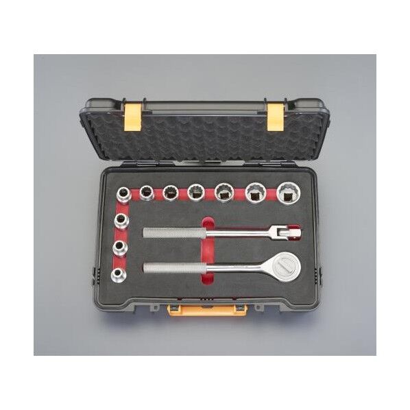 ソケットレンチセット(ステンレス製) 1/2inDR