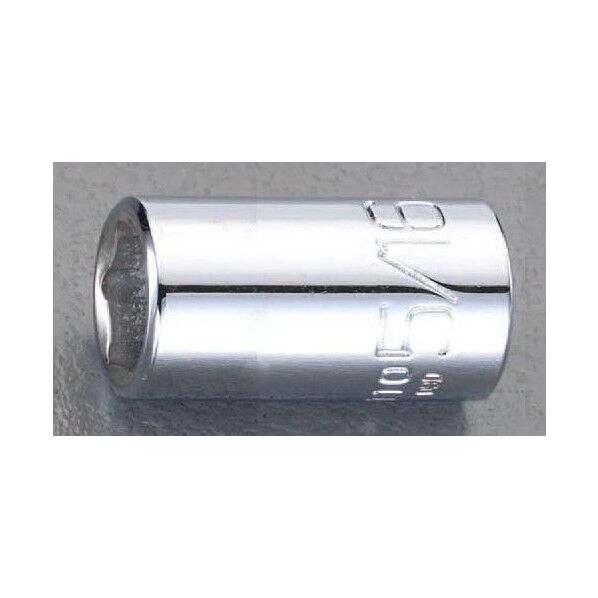 ソケット 1/4inDR×1/4in 10g EA618VA-204