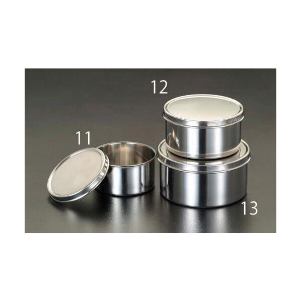 [ステンレス製]丸缶