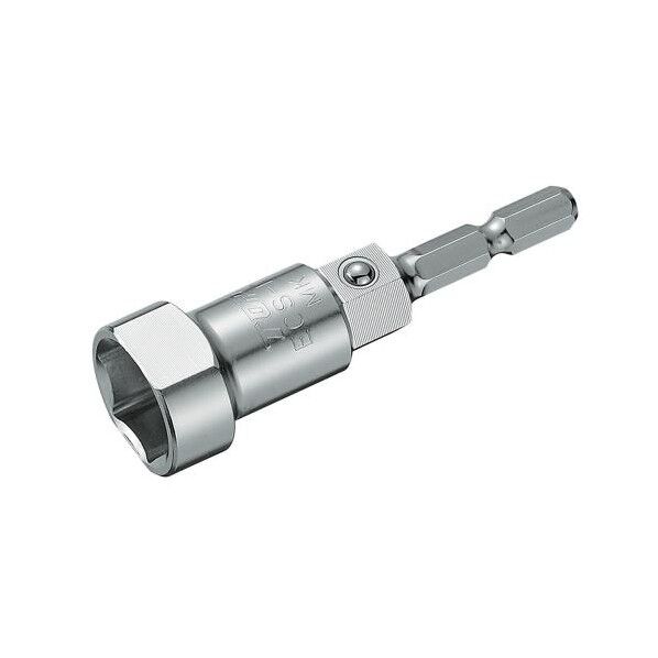 レースウェイ用ソケット 1/4inHex×17mm