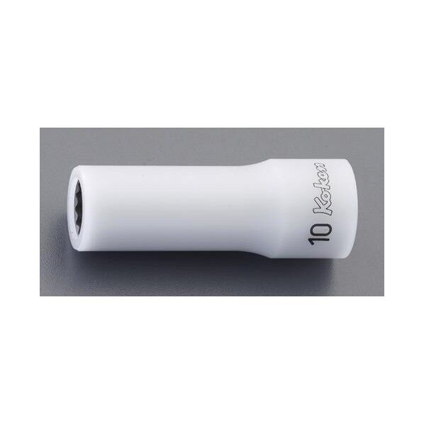 ディープソケット(プロテクター付) 3/8inDR×10mm