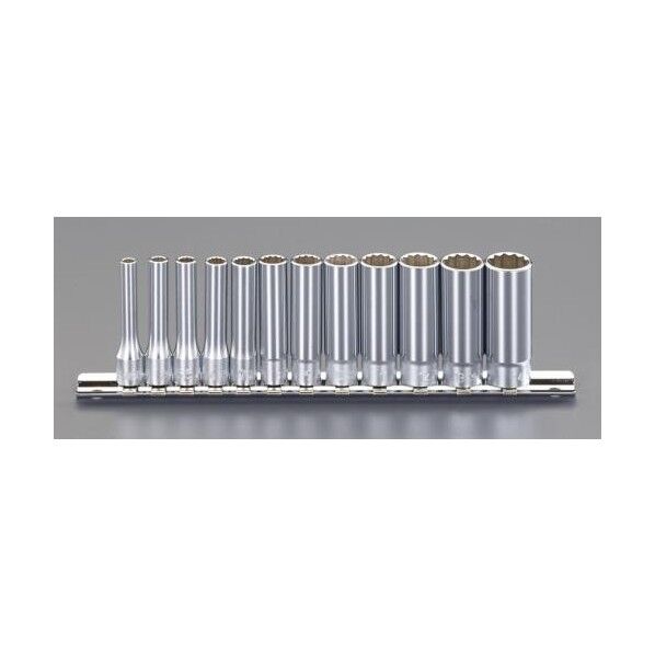 ディープソケットセット 1/4inDR/4-14mm