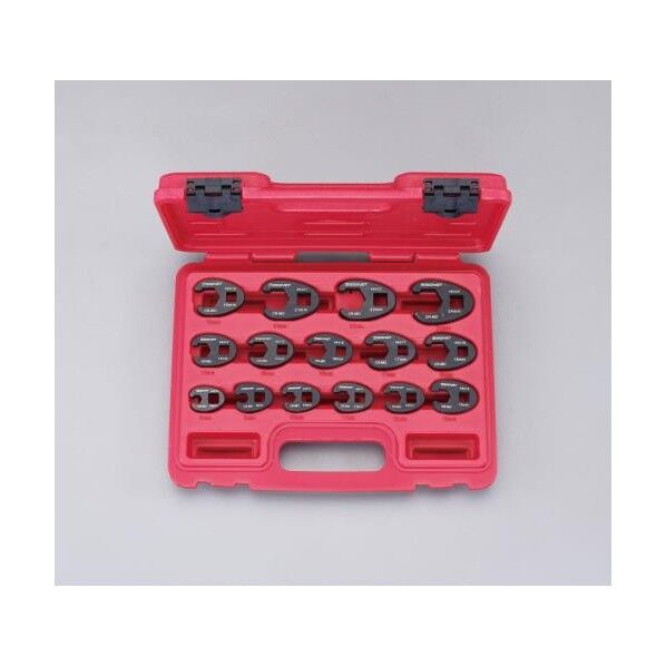 クロウフットレンチセット 3/8 sq・1/2 sq EA617JP-1