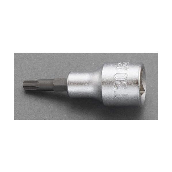 [TORX]ビットソケット 1/2inDR×T15