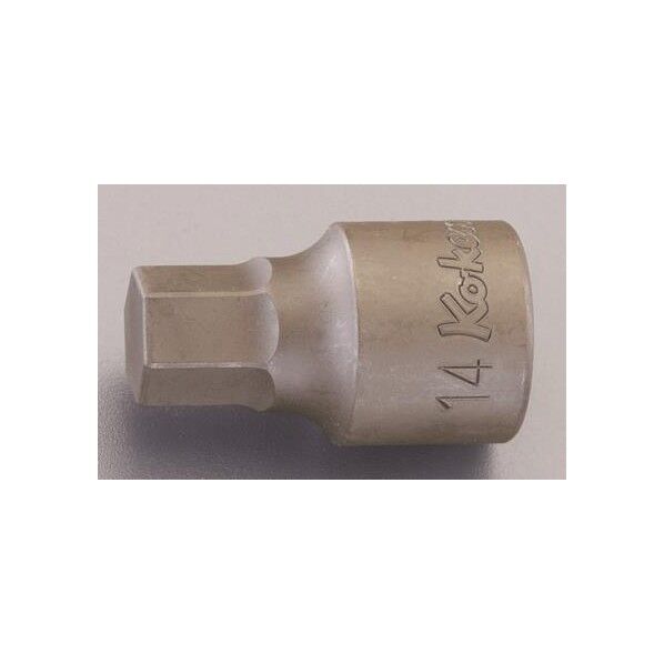 [INHEX]ビットソケット 1/2inDR×23mm/43mm