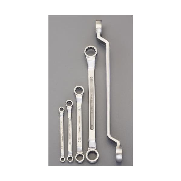 5本組/5.5-24mm 両口メガネレンチ