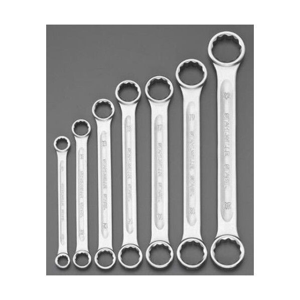 7本組  両口めがねレンチ