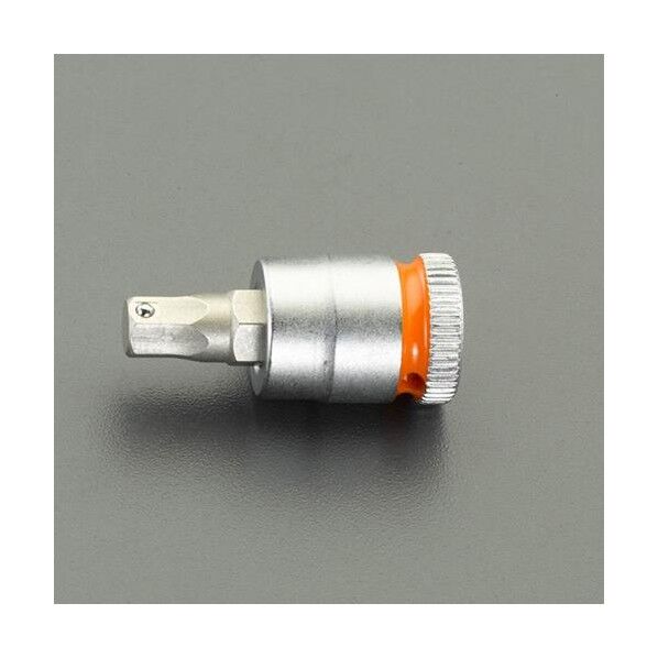 ビットソケット(ホールド付)[Hex-Plus] 1/4inDR×3mm