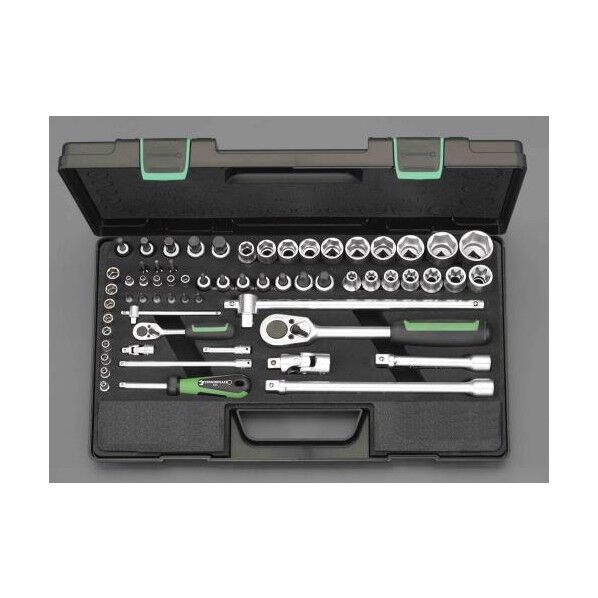 ソケットレンチセット 1/4inDR・1/2inDR 6420g EA617DC-5A