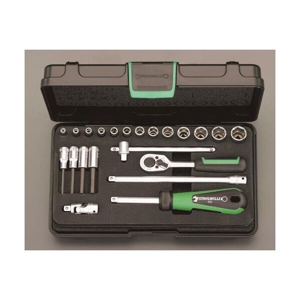 ソケットレンチセット 1/4inDR