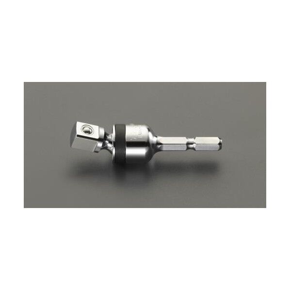 Hexソケットアダプター(ユニバーサル) 3/8inDR×1/4in EA618AX-503 1個