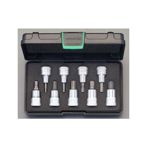 Rive-CVビットソケット 1/2inDR/M5～M14