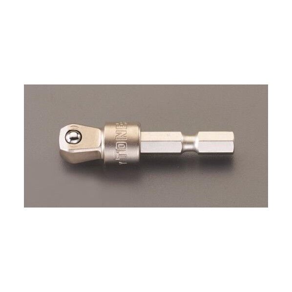 ソケットアダプター(首振型) 3/8inDR×1/4inHEX/51mm