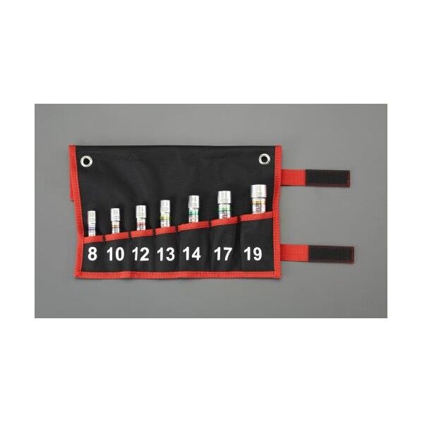 7本組 電ドルソケットセット EA612AM-70 1個