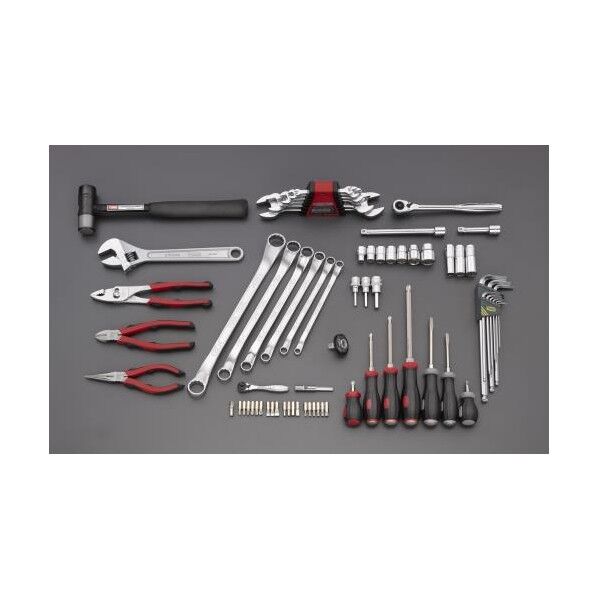 [73個組] 工具セット EA612SC-56 1個