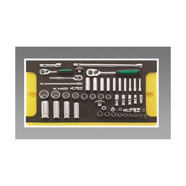 ソケットレンチセット(インチ) 1/4inDR・3/8inDR