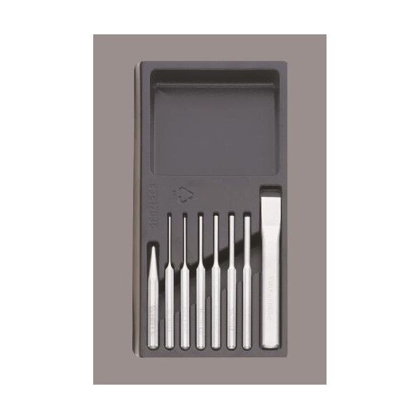 8本組ポンチ・タガネセット EA612TK-20 1個