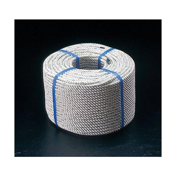 ナイロンロープ(三つ打ち)