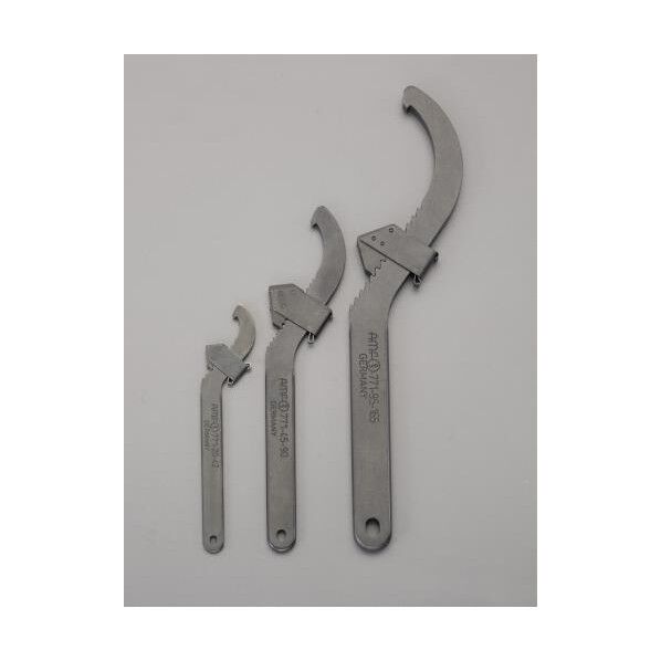 20-165mm 3本組自在フックレンチセット