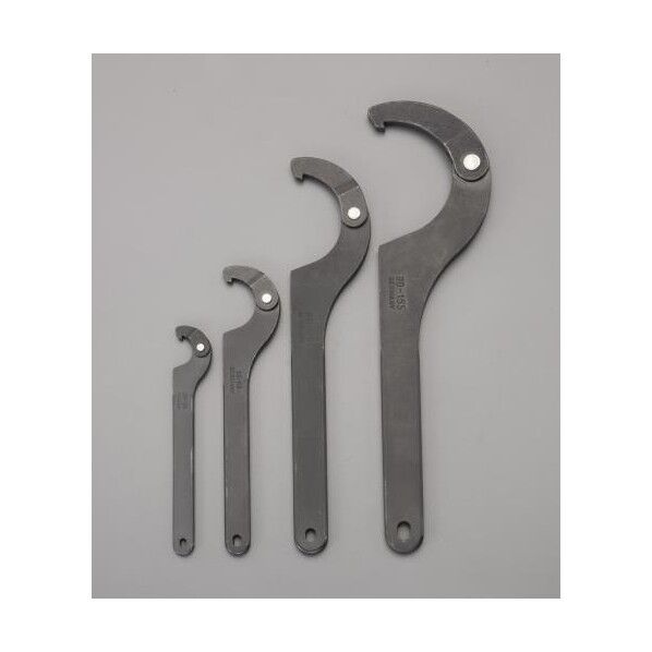 20-155mm 4本組自在フックレンチセット