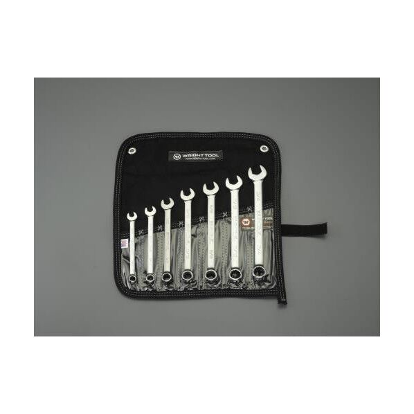 片目片口スパナセット 7本組/3/8in-3/4in