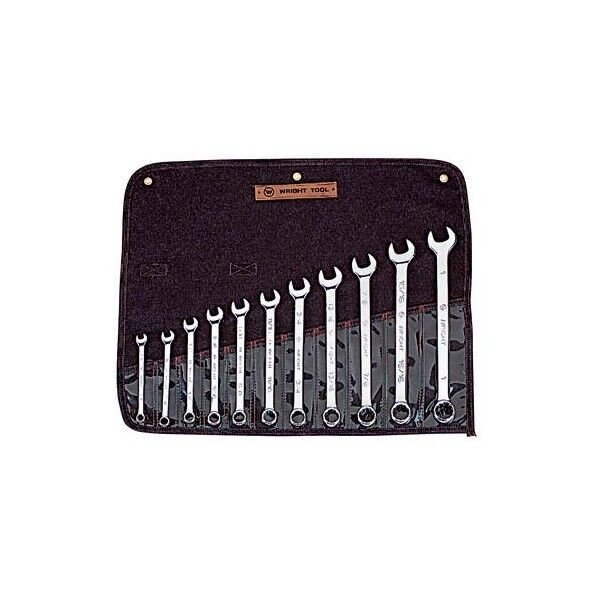 片目片口スパナセット 11本組/3/8in-1in